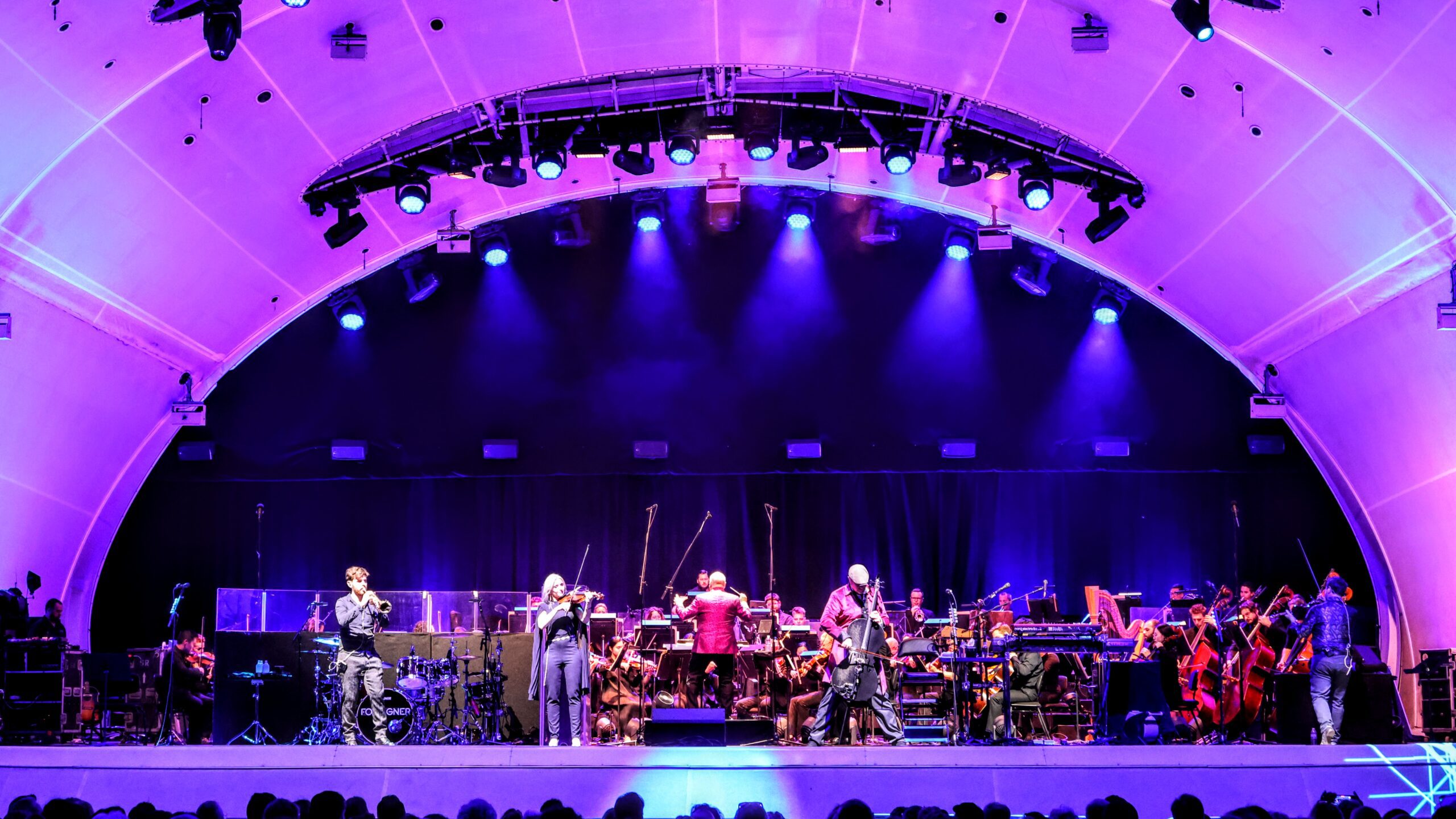 Foreigner with the San Diego Symphony at The Shell