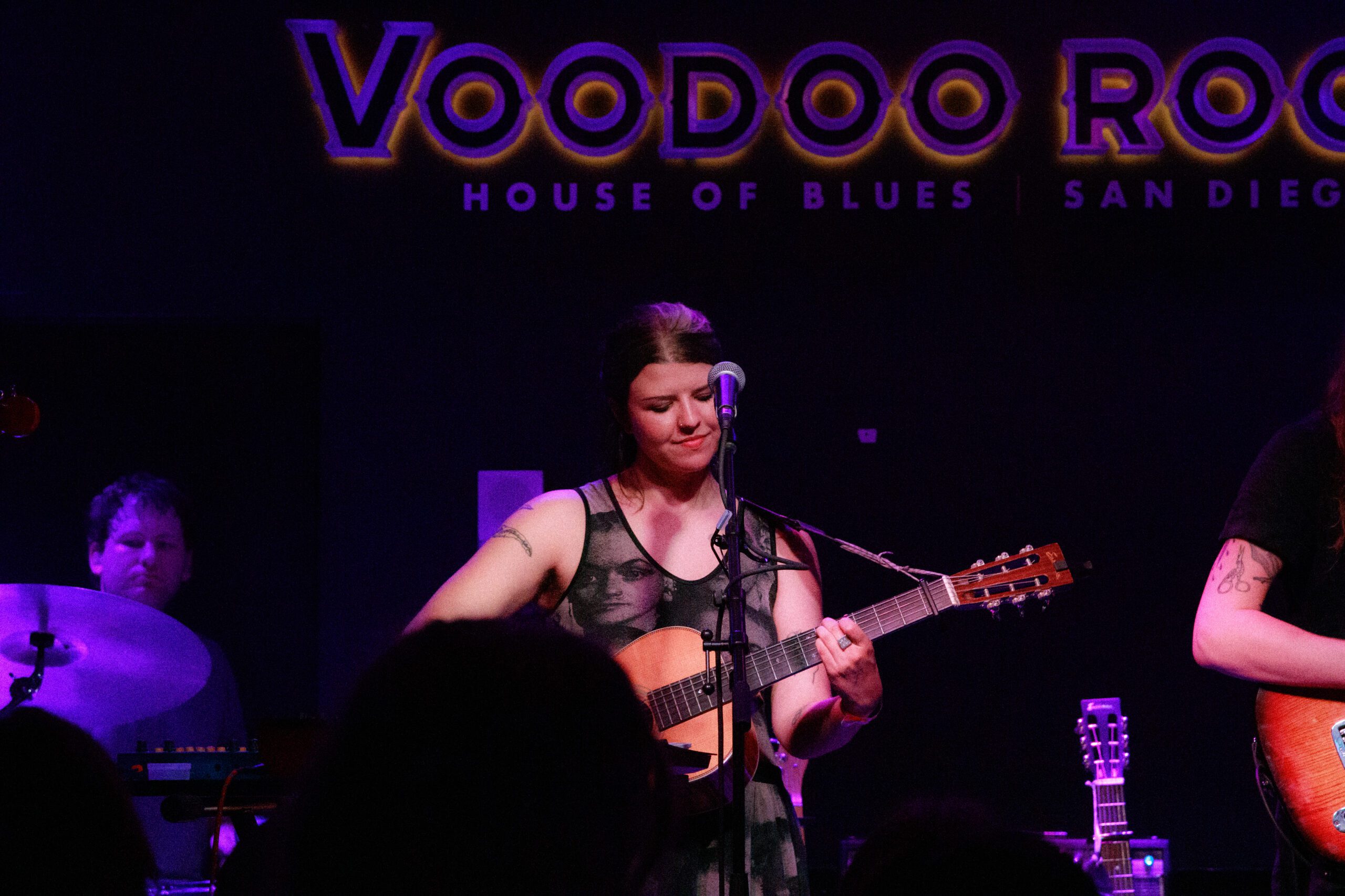 Eliza McLamb at the Voodoo Room