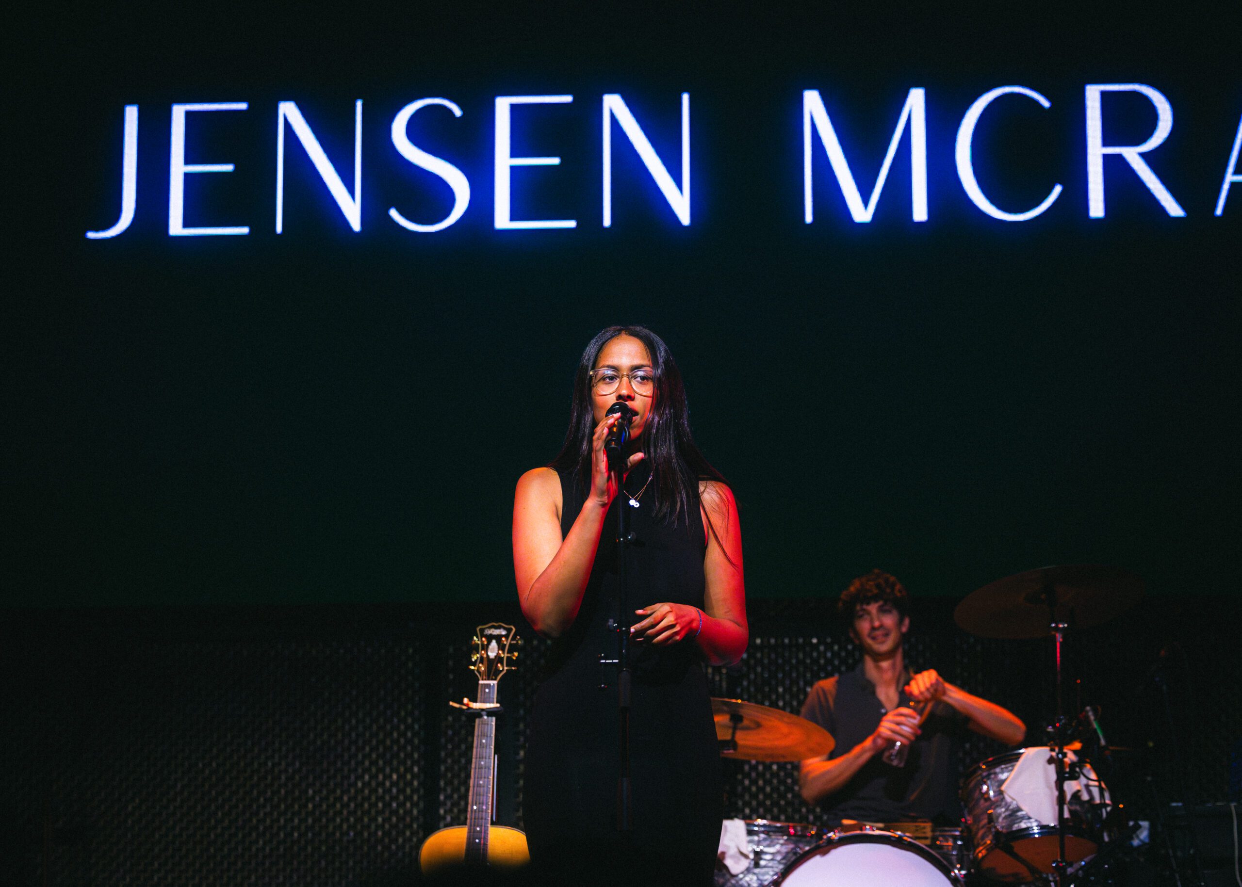 Jensen McRae at Music Box
